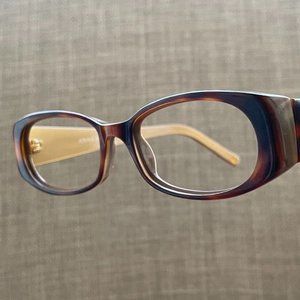 Anne Klein Women Glasses Frame Brown Tone 52[]16 135 Eyeglasses Frame